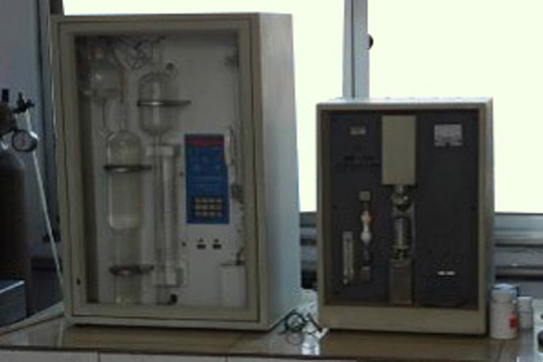 Physical and chemical testing equipment
